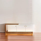 LED Premium Extendable Wooden Table